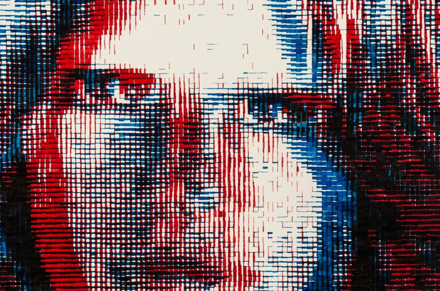  Alex Brown, 	Untitled&nbsp;[detail], 2014