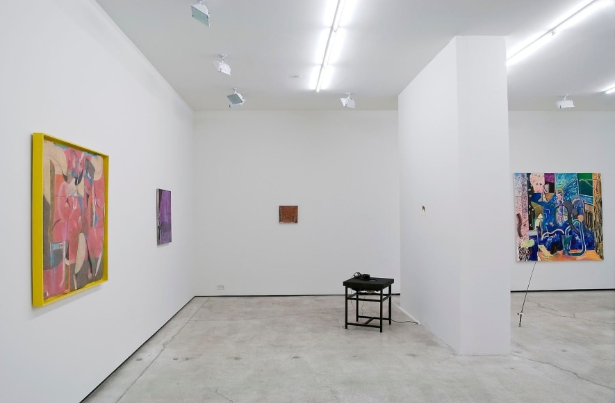  Installtion view, I Know This But You Feel Different, Marc Jancou, New York, March 9 - April 14, 2012