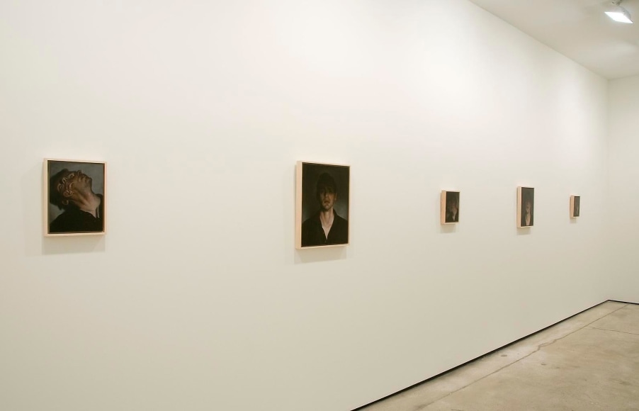  Installation view, Sam Salisbury, Marc Jancou, New York, July 9 - August 13, 2010