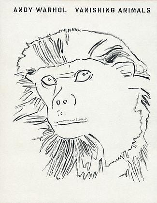 Andy Warhol: Vanishing Animals