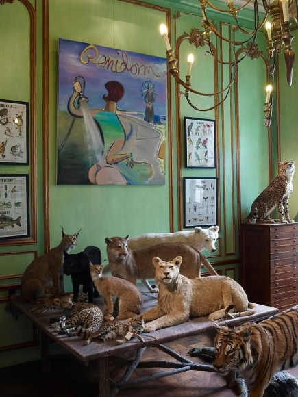  Installation view, Rive Gauche / Rive Droite, Deyrolle, Paris, September 9 - September 25, 2010