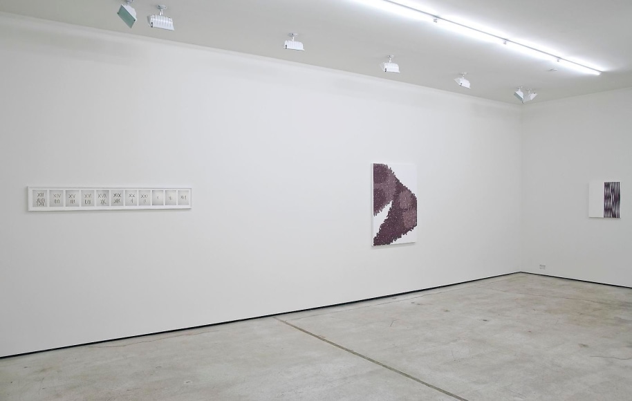  Installation view, Ginny Bishton, Marc Jancou, New York, October 29, 2011 - January 21, 2012