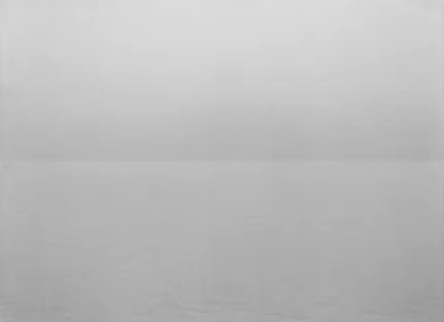  Hiroshi Sugimoto, 	Seascape: Cascade River, Lake Superior