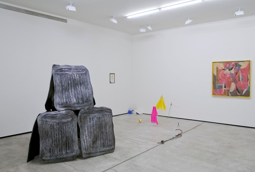  Installtion view, I Know This But You Feel Different, Marc Jancou, New York, March 9 - April 14, 2012