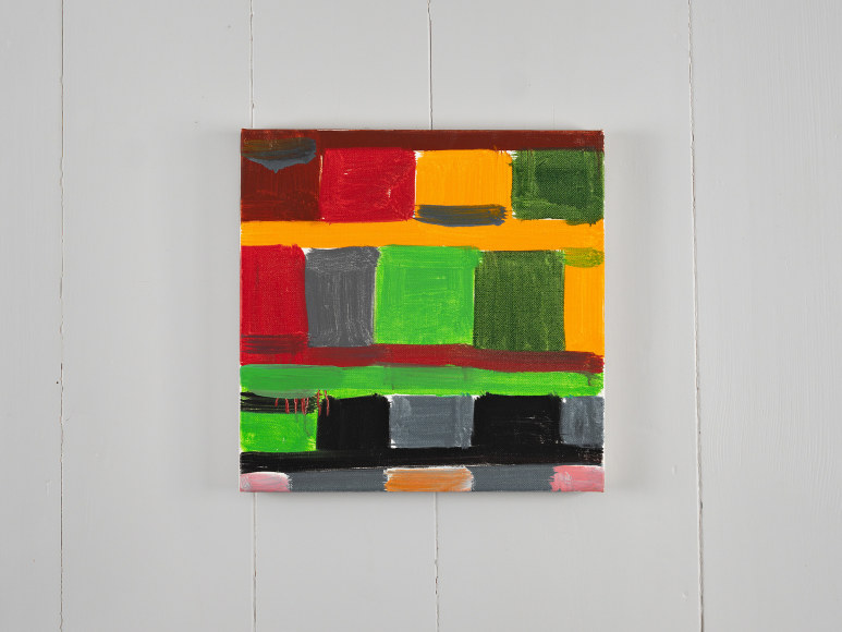Stanley Whitney, Untitled, 2014