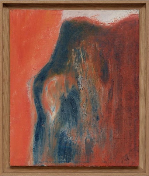 Simone Fattal, L&rsquo;Arbre Rouge, 1971,