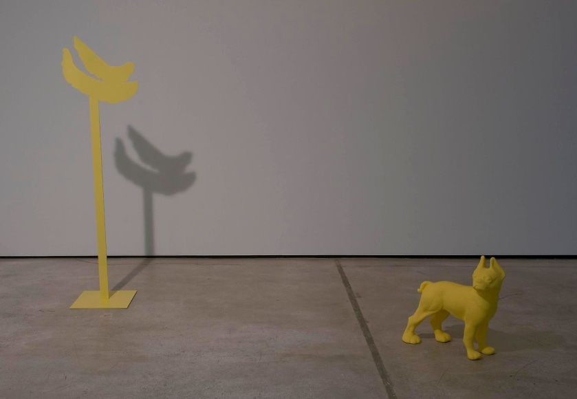 Installation view, Stephanie Taylor, Pork Shank Stew, Marc Jancou, New York October 28 - December 4, 2010