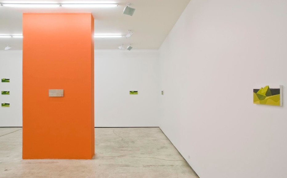  Installation view, Albrecht Schnider, Melancholia on the Verge, Marc Jancou, New York, May 31 - July 27, 2012