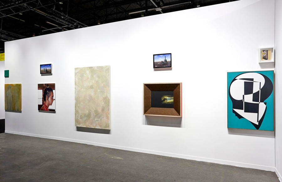 Installation view, Marc Jancou at Artgenève, January 29 - February 1, 2015