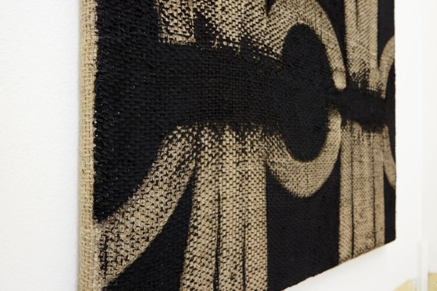 MICHAEL BAUCH, 	UNTITLED (detail), 2014 