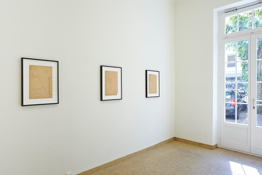 Andy Warhol: 1950s Drawings, 	Installation
