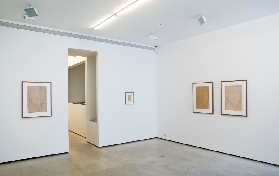  Installation view, Albrecht Schnider, Melancholia on the Verge, Marc Jancou, New York, May 31 - July 27, 2012