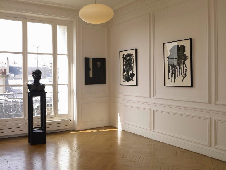  Installation view, Rive Gauche / Rive Droite, Jean Marcel Camard, Paris, September 9 - September 25, 2010