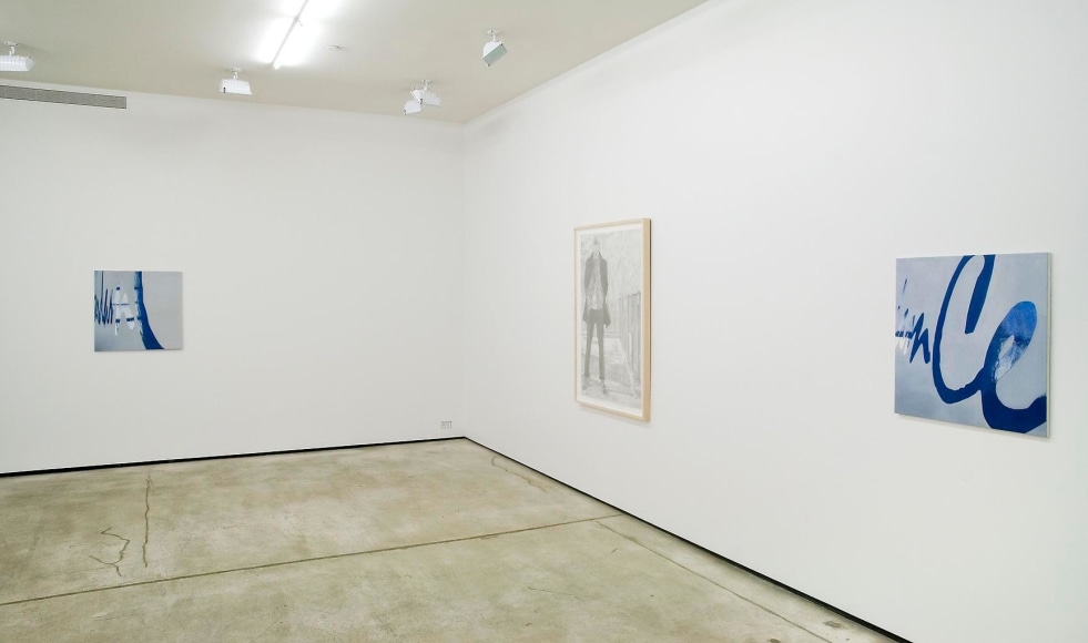 Installation view, Alan Michael, Back to the Docks, April 19 - May 25, 2012