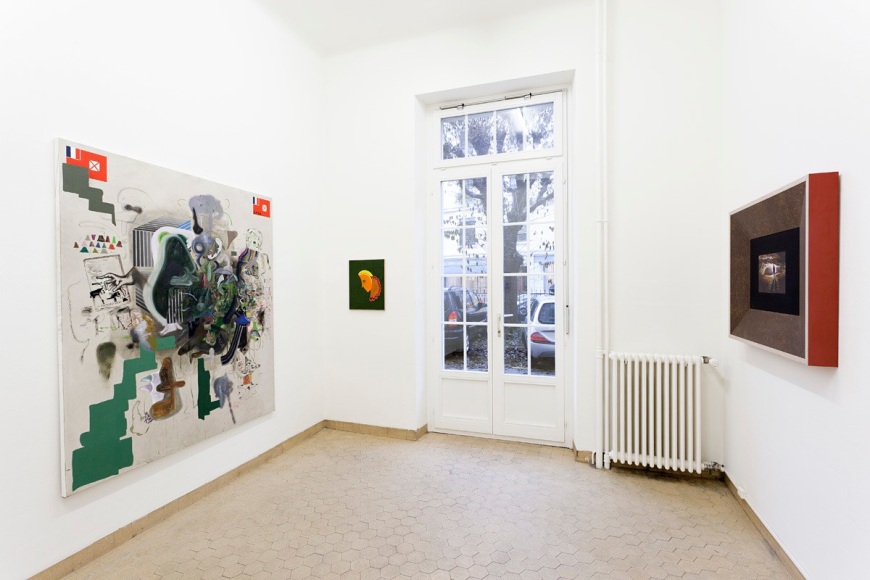 Installation view, Winter Show/Exposition d'Hiver, Marc Jancou Contemporary, Geneva, December 18, 2013 - March 8, 2014