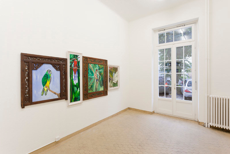  Installation view, Vahakn Arslanian, Wings of Light: Part II, Marc Jancou, Geneva, November 2 - December 14, 2013