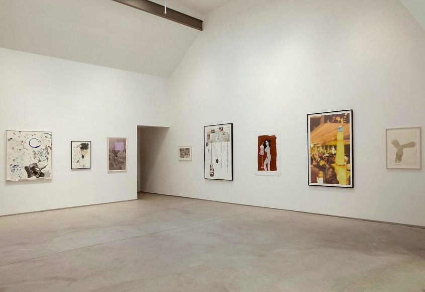  Installation view, Faces and Figures (Revisited), Marc Jancou, New York, September 12 - October 25, 2008