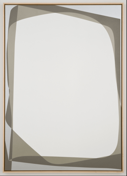  Albrecht Schnider, 	Untitled (Frame)