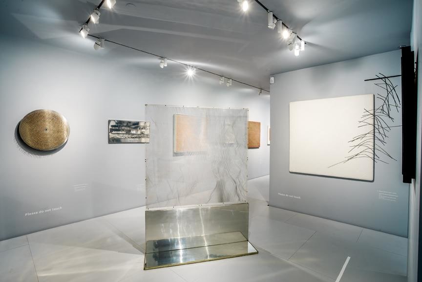 Exhibition view.