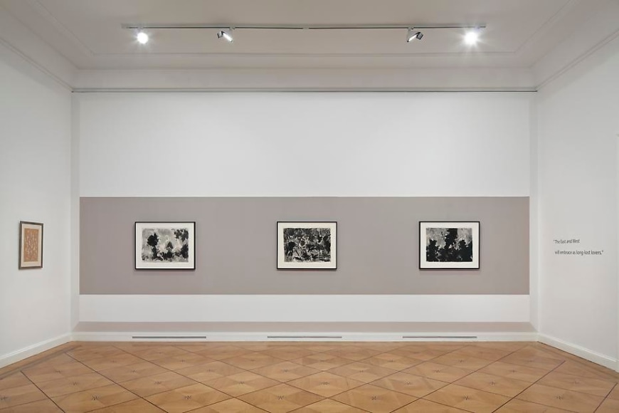 Mark Tobey: Between East And West - Past Exhibitions - Moeller Fine Art