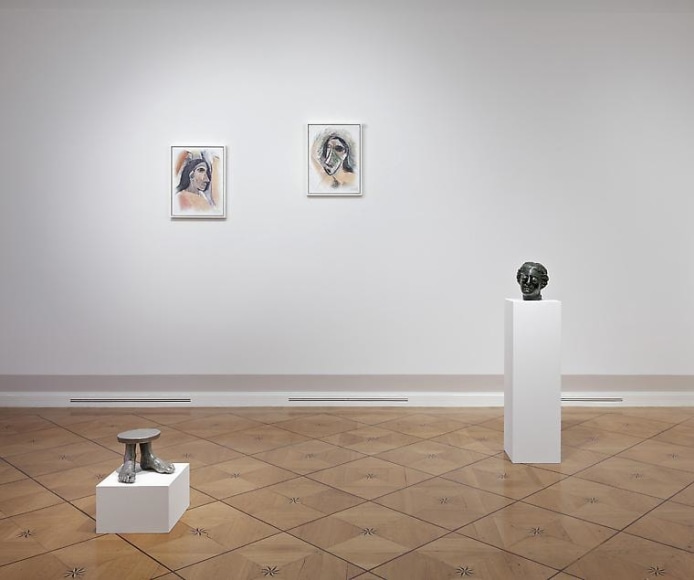 Installation view