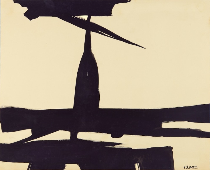 Franz Kline - Artists - Moeller Fine Art