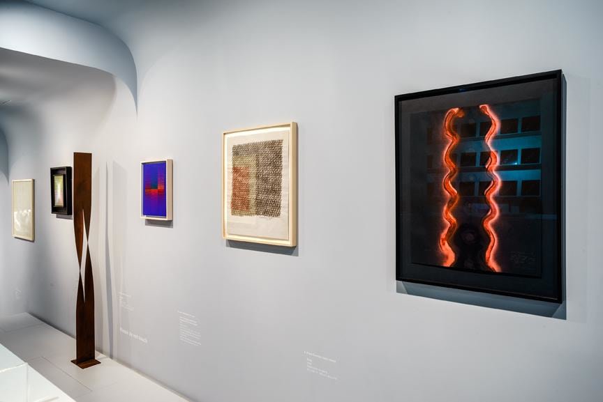 Exhibition view.