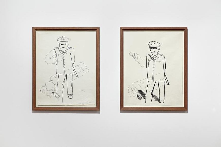 Everyone's a Suspect installation view