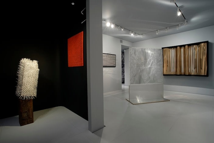 Exhibition view.