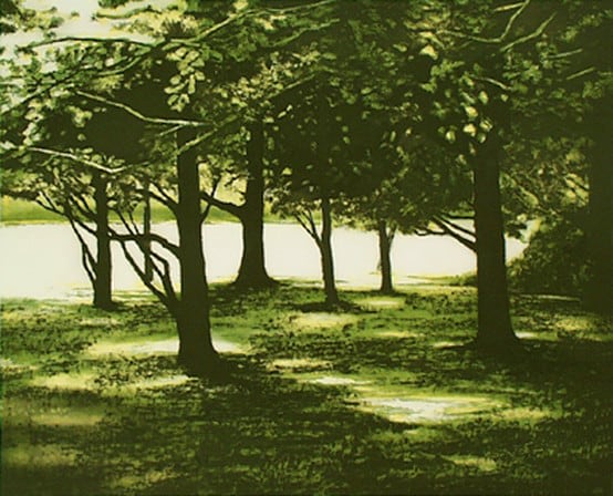 April Gornik, Shade, 1999