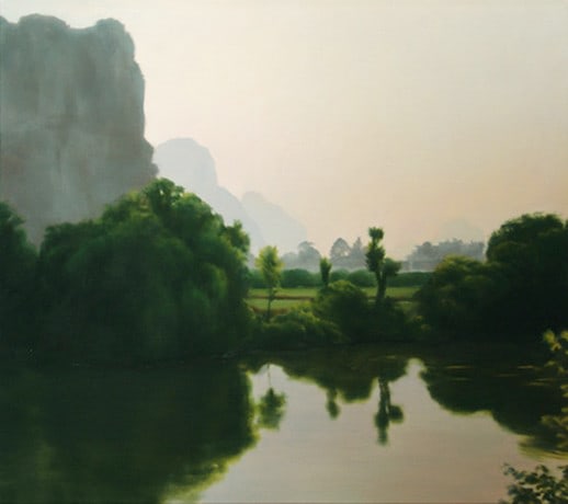 April Gornik, China Light, 2004