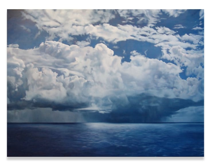 April Gornik, Sun, Storm, Cloud, 2004