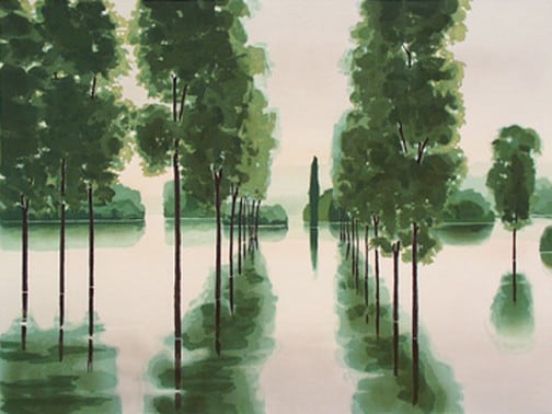 April Gornik, Charente, 1988