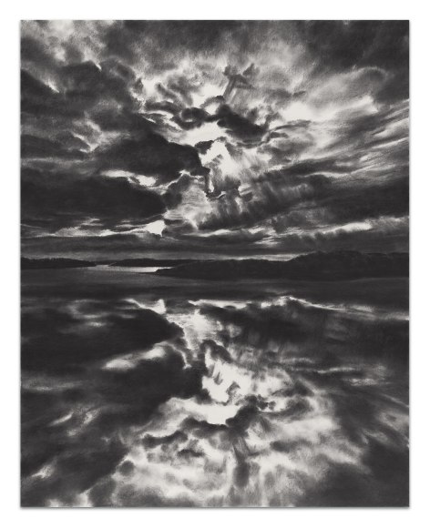 April Gornik, Folding Unfolding Sky, 2018