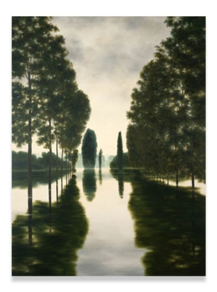 April Gornik, River All&eacute;e, 1988