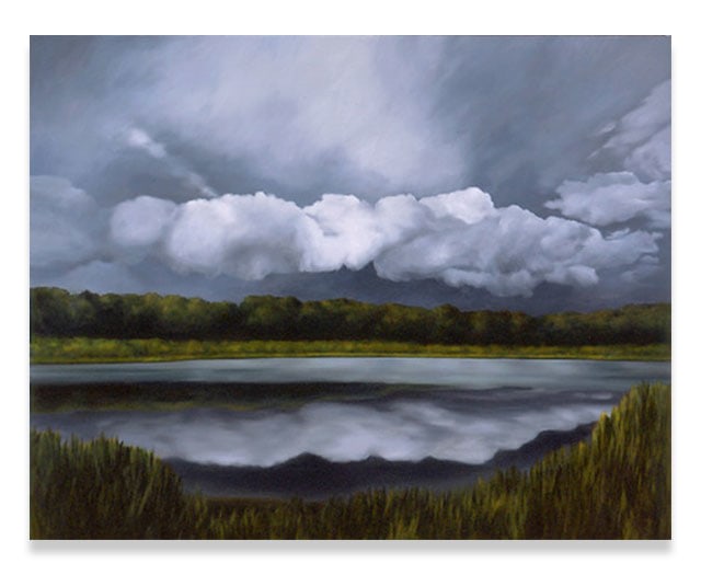 April Gornik, Cloud Lake, 2000