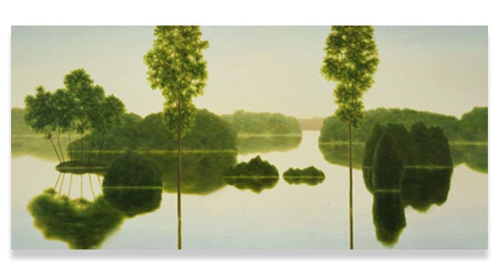 April Gornik, Slow Light 1992