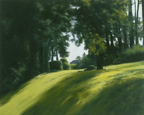 April Gornik, Light Spill, 1998