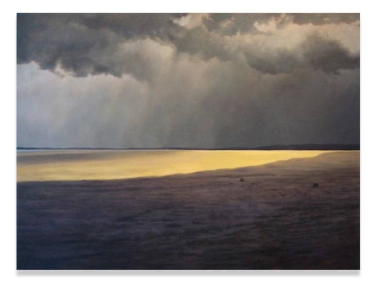 April Gornik, The Lion's Eye, 2010