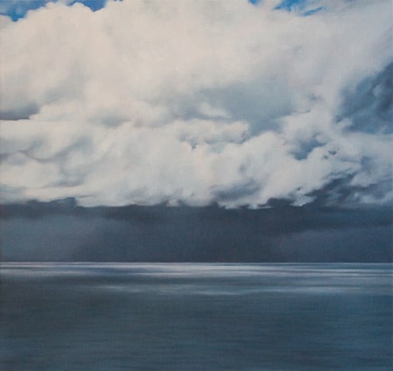 April Gornik, One Storm, 2007
