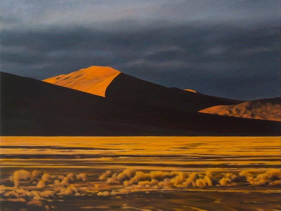 April Gornik, Rushing Light, 2010