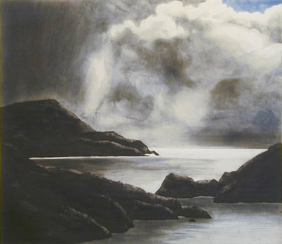 April Gornik, Storm Light, 2000