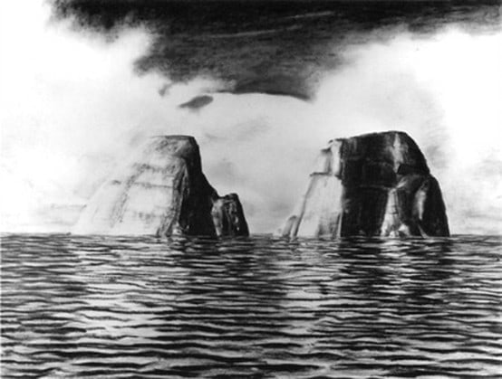 April Gornik, Islands, 1984