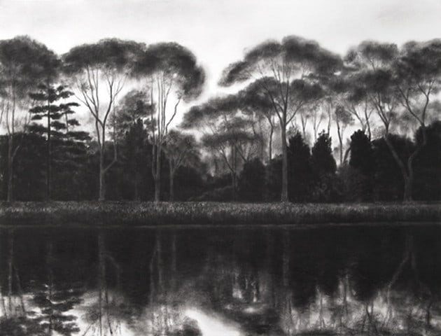 April Gornik, Edge of the Lake, 2003