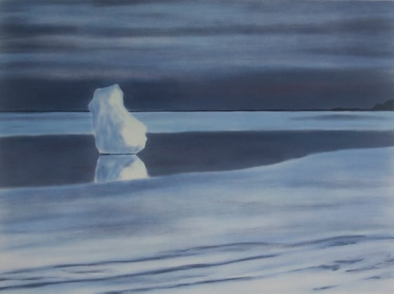 April Gornik, Polar Light, 2008