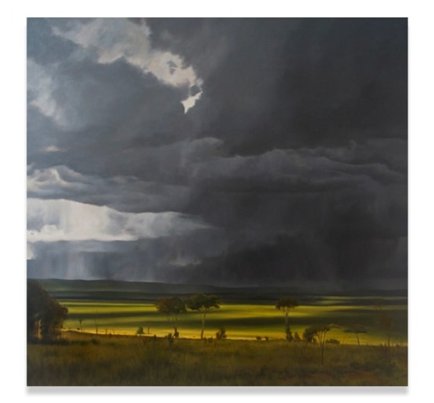 April Gornik, The Rains, 2009