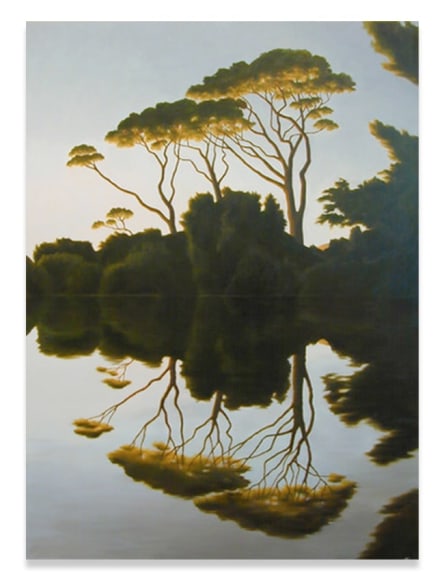 April Gornik, Mirrored Trees, 2000