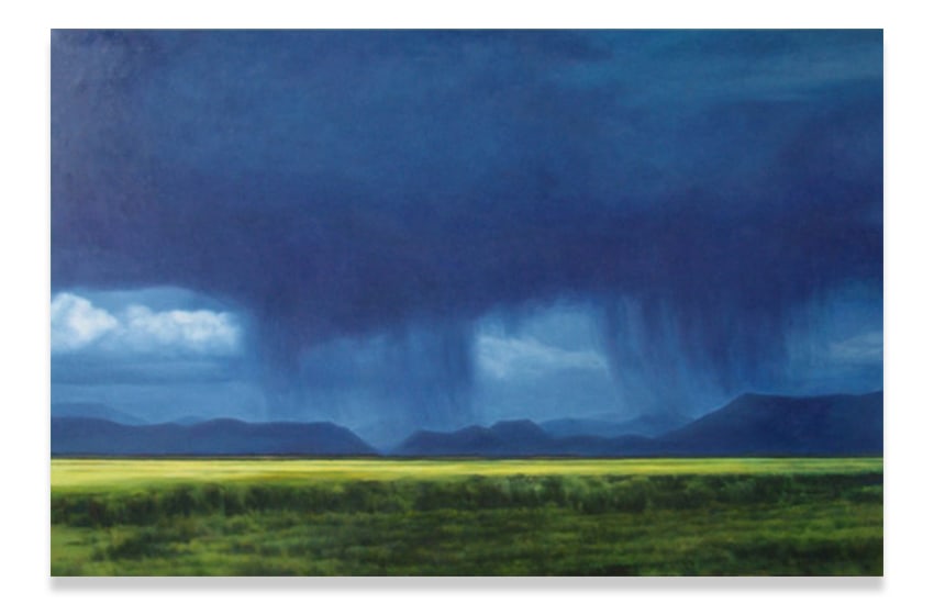 April Gornik, Long Light, 2006