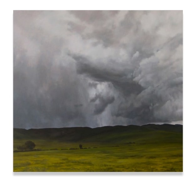 April Gornik, Rain Light, 2010