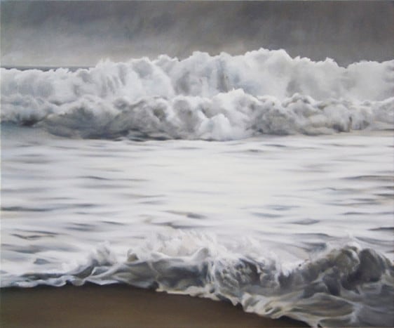 April Gornik, Sea Edge, 2010